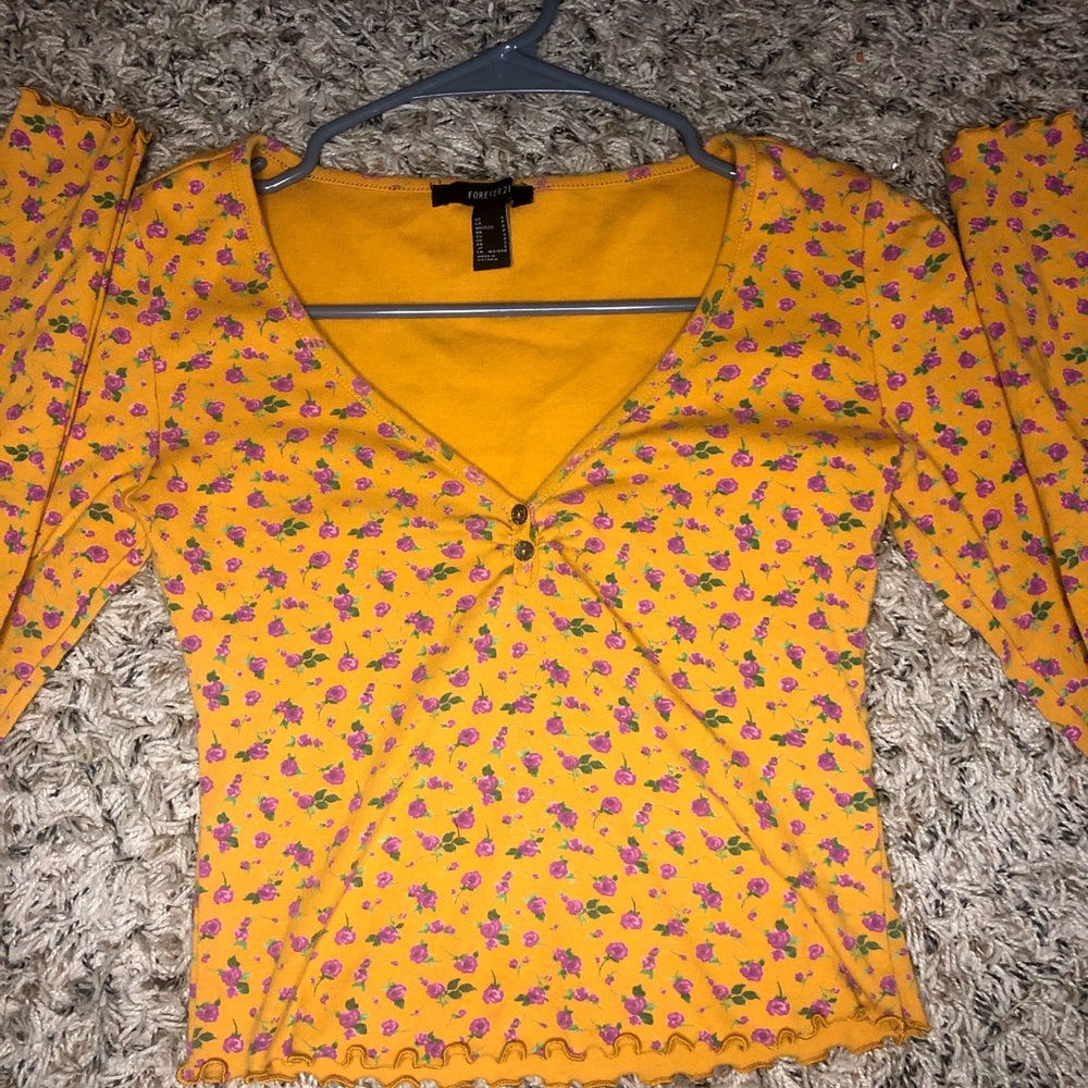 forever 21 croptop